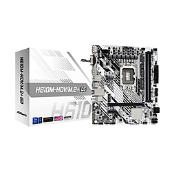 ޥܡ(LGA1700) H610M-HDV/M.2+ D5 MicroATX