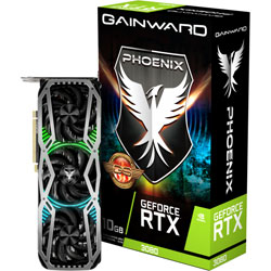 グラフィックボード GeForce RTX 3080 Phoenix GS  NED3080S19IA-132AX ［10GB /GeForce RTXシリーズ］