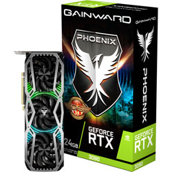 グラフィックボード GeForce RTX 3090 Phoenix GS  NED3090S19SB-132BX ［24GB /GeForce RTXシリーズ］