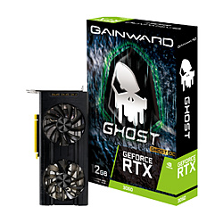 グラフィックボード GeForce RTX 3060 Ghost OC  NE63060T19K9-190AU ［GeForce RTXシリーズ］