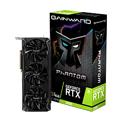 GAINWARD GeForce RTX 3090 Phantom+ 24GB GDDR6X 384bit 3-DP HDMI   NED3090T19SB1021MG