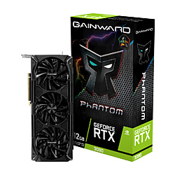 GAINWARD GeForce RTX3080 PHANTOM 12GB GDDR6X 384bit 3-DP HDMI   NED3080019KB-1020M-G