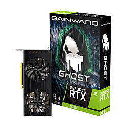 グラフィックボード GeForce RTX 3050 Ghost  NE63050019P1-190AB-G ［GeForce RTXシリーズ /8GB］