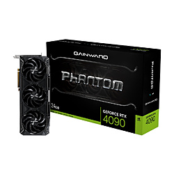 グラフィックボード GeForce RTX 4090 Phantom  NED4090019SB-1020P ［GeForce RTXシリーズ /24GB］