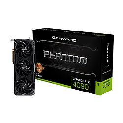 グラフィックボード GeForce RTX 4090 Phantom GS  NED4090S19SB-1020P ［GeForce RTXシリーズ /24GB］