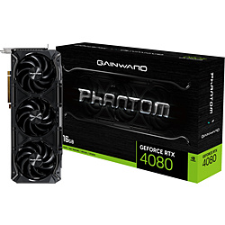 グラフィックボード GeForce RTX 4080 Phantom  NED4080019T2-1030P-G ［GeForce RTXシリーズ /16GB］