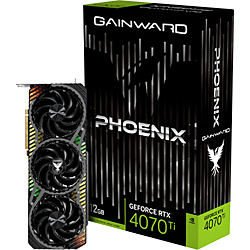 GAINWARD グラフィックボード GeForce RTX 4070 Ti Phoenix  NED407T019K9-1043XG ［GeForce RTXシリーズ /12GB］