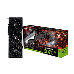 GAINWARD RTX 5070 Ti PHOENIX 16GB GDDR7 V1   NE7507T019T2-GB2031C ［GeForce RTXシリーズ /16GB］