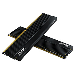 増設ゲーミングメモリ XPG SPECTRIX D45 ブラック AX4U320032G16A-DCBKD45 ［DIMM DDR4 /32GB /2枚］
