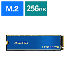 ADATA(GCf[^) SSD PCI-Expressڑ LEGEND 700(q[gVNt)  ALEG-700-256GCS m256GB /M.2n