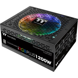 PC電源 TOUGHPOWER DIGITAL iRGB PLUS 1200W PLATINUM ブラック PS-TPI-1200F2FDPJ-1 ［1200W /ATX／EPS /Platinum］