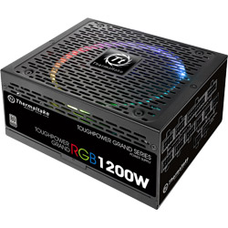 PC電源 TOUGHPOWER GRAND RGB 1200W PLATINUM ブラック PS-TPG-1200F1FAPJ-1 ［1200W /ATX／EPS /Platinum］