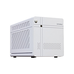 SPARKLE �O�t��GPU�{�b�N�X Thunderbolt 5�ڑ� TBX-850 �z���C�g TBX-850FAW