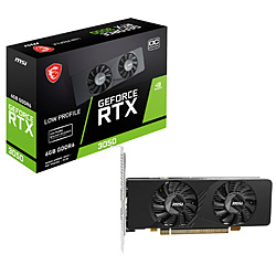 グラフィックボード   GeForce RTX 3050 LP E 6G OC ［GeForce RTXシリーズ /6GB］