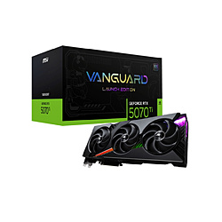 グラフィックボード   GeForce RTX 5070 Ti 16G VANGUARD SOC LAUNCH EDITIO ［GeForce RTXシリーズ /16GB］