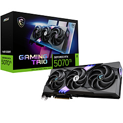 MSI(GGXAC) OtBbN{[h   GeForce RTX 5070 Ti 16G GAMING TRIO OC PLUS mGeForce RTXV[Y /16GBn