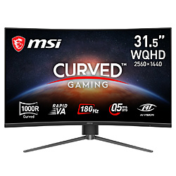 MSI(�G���G�X�A�C) MAG 325CQPF E18 �Q�[�~���O���j�^�[ �m31.5�^ /WQHD(2560×1440�j /���C�h /�Ȗʌ^ /180Hz�n