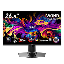 MSI(GGXAC) MPG 271QR QD-OLED X50 USB-CΉ Q[~Oj^[ m26.5^ /L@EL WQHD(2560×1440j /Ch /500Hzn
