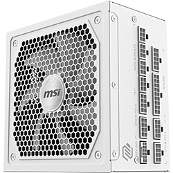 MSI(�G���G�X�A�C) PC�d�� MAG A1000GL PCIE5 WHITE �z���C�g �m1000W /ATX/80PLUS Gold�n