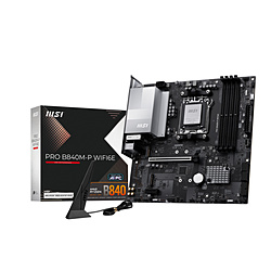 }U[{[h(Socket AM5) PRO B840M-P WIFI6E mMicroATXn