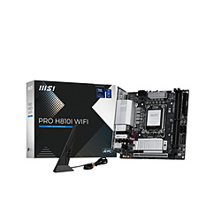 MSI(GGXAC) }U[{[h(LGA1851) PRO H810I WIFI mMiniITXn