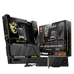 MSI(�G���G�X�A�C) �}�U�[�{�[�h(Socket AM5) MEG X870E GODLIKE MAX �mExtended ATX�n