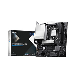 MSI(�G���G�X�A�C) �}�U�[�{�[�h(LGA1851) PRO B860M-B �mMicroATX�n