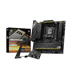 MSI(�G���G�X�A�C) �}�U�[�{�[�h(Socket AM5) B850MPOWER �mMicroATX�n