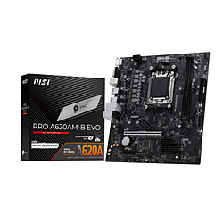 MSI(GGXAC) }U[{[h(Socket AM5) PRO A620AM-B EVO mMicroATXn
