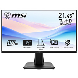 MSI(�G���G�X�A�C) PC���j�^�[ PRO MP225 E12VL �m21.45�^ /�t��HD(1920×1080) /���C�h /120Hz�n