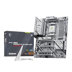 MSI(�G���G�X�A�C) �}�U�[�{�[�h(Socket AM5) MAG B850 GAMING PLUS MAX WIFI �mATX�n
