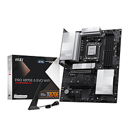 MSI(�G���G�X�A�C) �}�U�[�{�[�h(Socket AM5) PRO X870E-S EVO WIFI �mATX�n