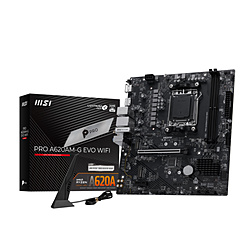 MSI(�G���G�X�A�C) �}�U�[�{�[�h(Socket AM5) PRO A620AM-G EVO WIFI �mMicroATX�n