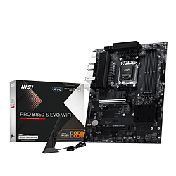 MSI(�G���G�X�A�C) �}�U�[�{�[�h(Socket AM5) PRO B850-S EVO WIFI �mATX�n