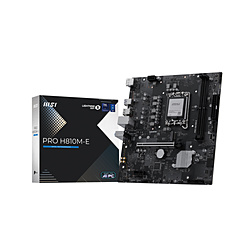 MSI(�G���G�X�A�C) �}�U�[�{�[�h(LGA1851) PRO H810M-E �mMicroATX�n