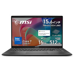 MSI(���२������) �Ρ��ȥѥ����� Modern 15 F1M �ץ���ʥ��쥤 Modern-15-F1MXG-5609JP
