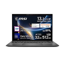 MSI(�G���G�X�A�C) �m�[�g�p�\�R�� Prestige 13 AI+ A3M �v���`�i�O���C Prestige-13-AI+A3MG-2639JP