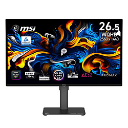 MSI(�G���G�X�A�C) �t���f�B�X�v���C PRO MAX 271QPX14G �m26.5�^ /�L�@EL WQHD(2560×1440�j /���C�h /144Hz�n