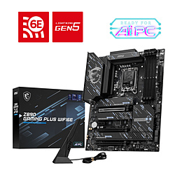 MSI(�G���G�X�A�C) �}�U�[�{�[�h(LGA1851) Z890 GAMING PLUS WIFI6E �mATX�n
