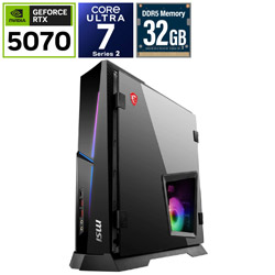 MSI(�G���G�X�A�C) MPG Trident AS AI 2NVP7-081JP �Q�[�~���O�f�X�N�g�b�v�p�\�R�� (RTX 5070) �mWindows11 Home /intel Core Ultra 7 /�������F32GB /SSD�F1TB /Off