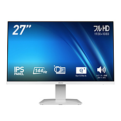 MSI(�G���G�X�A�C) PC���j�^�[ PRO MP273W E14AJP �m27�^ /�t��HD(1920×1080) /���C�h /144Hz�n