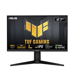 VG27AQL3A ゲーミングモニター TUF Gaming  ［27型 /WQHD(2560×1440） /ワイド］