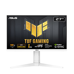 ASUS(鳐鱼休)VG27AQL3A-W gemingu液晶显示装置TUF Gaming[27型/WQHD(2560*1440)/宽大的]