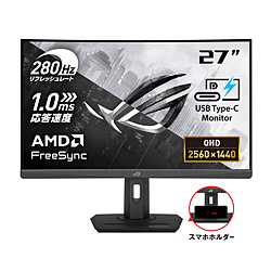 ASUS(GCX[X) XG27WCMS USB-CΉ Q[~Oj^[ ROG Strix  m27^ /WQHD(2560×1440j /Ch /Ȗʌ^n