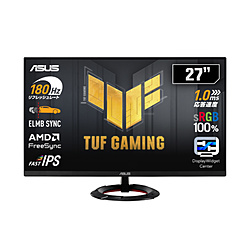 ASUS(�G�C�X�[�X) VG279Q3R �Q�[�~���O���j�^�[ TUF Gaming �u���b�N �m27�^ /�t��HD(1920×1080) /���C�h /180Hz�n