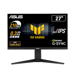 ASUS(GCX[X) VG27AQL5A Q[~Oj^[ [210Hz] TUF Gaming ubN m27^ /WQHD(2560×1440j /Chn