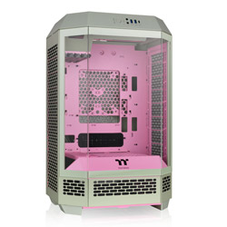 Thermaltake PCP[X [Micro ATX /Mini-ITX] The Tower 300 Matcha Plum CA-1Y4-00SJWN-00