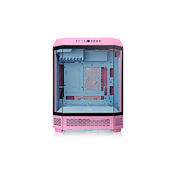 Thermaltake PCP[X [ATX /Micro ATX /Mini-ITX] The Tower 600 Bubble Pink CA-1Z1-00MAWN-00