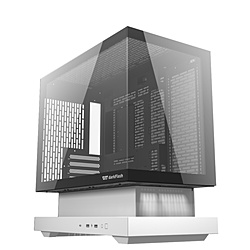 DARKFLASH PCケース [Micro ATX /Mini-ITX] ホワイト＆ブラック F1-B&W-COMBO