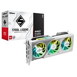 ASRock(AXbN) ASRock Radeon RX 9070 Steel Legend 16G OC   RX9070 SL 16GO